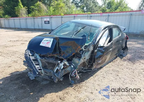 2020 Mitsubishi Mirage G4 Le/Se z USA, uszkodzony, nr VIN ML32F4FJ9LHF13256